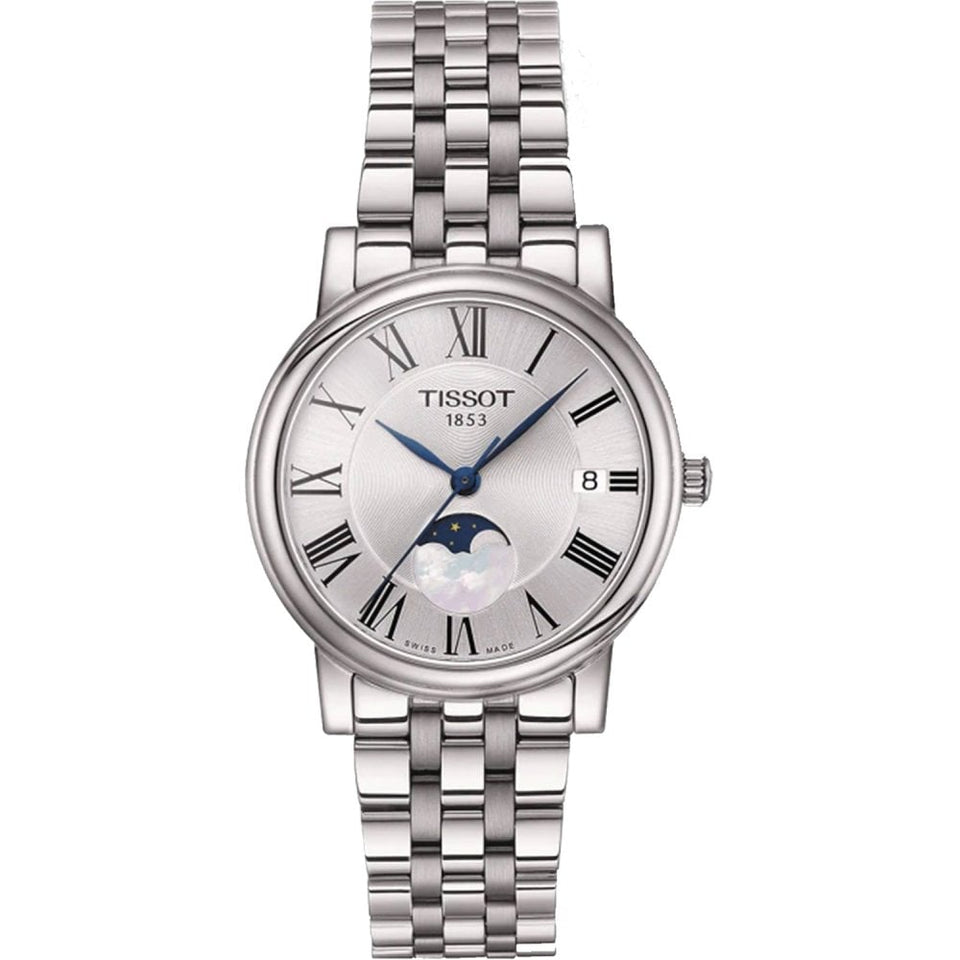 Tissot Ladies Carson Premium Moonphase Watch
