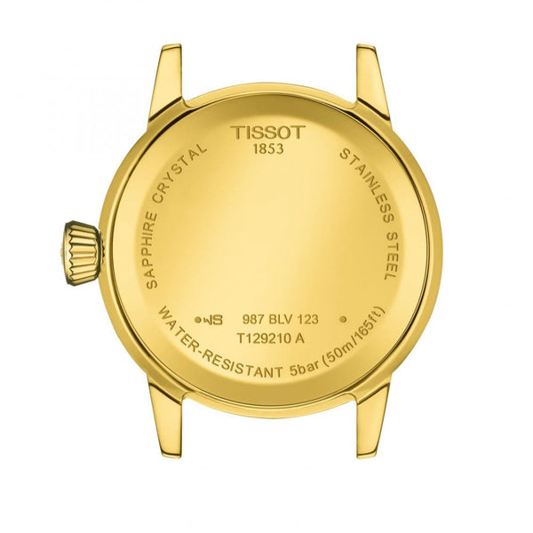 Tissot Ladies Classic Dream 28mm Gold Tone Watch