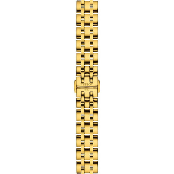 Tissot Ladies Classic Dream 28mm Gold Tone Watch