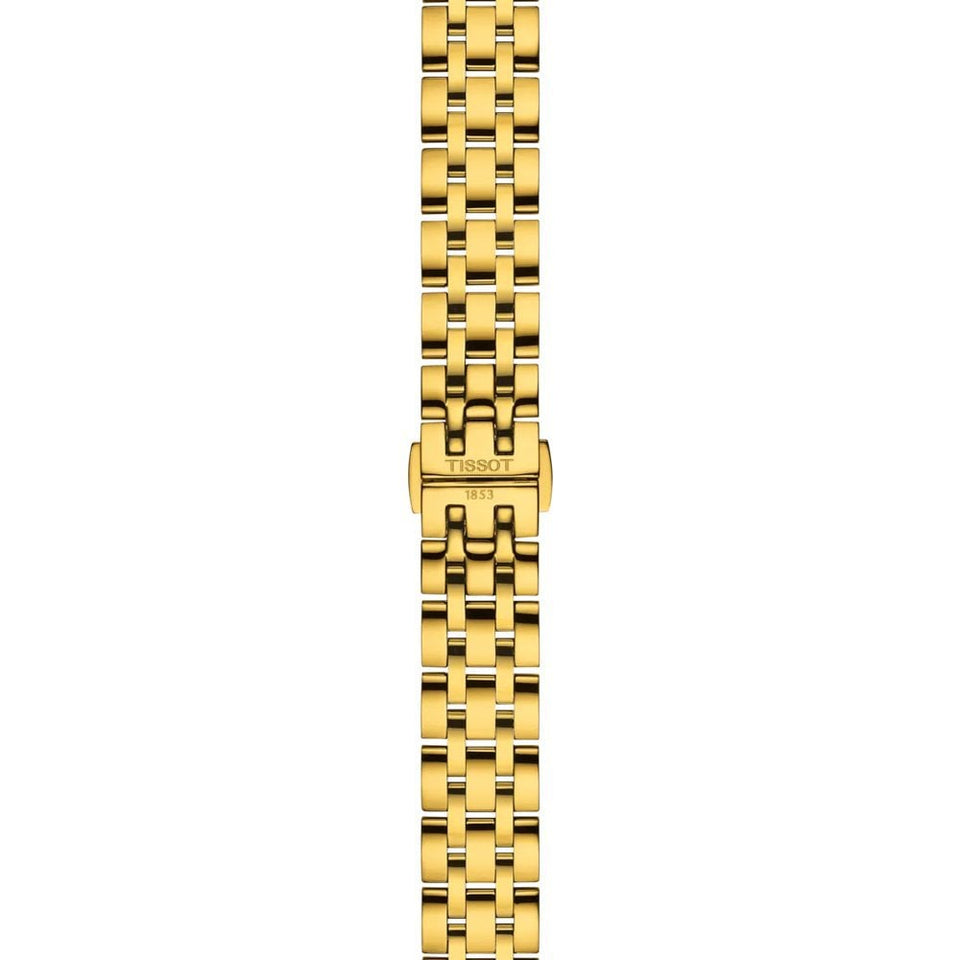 Tissot Ladies Classic Dream 28mm Gold Tone Watch