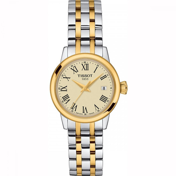 Tissot Ladies Classic Dream 28mm Two Tone Watch