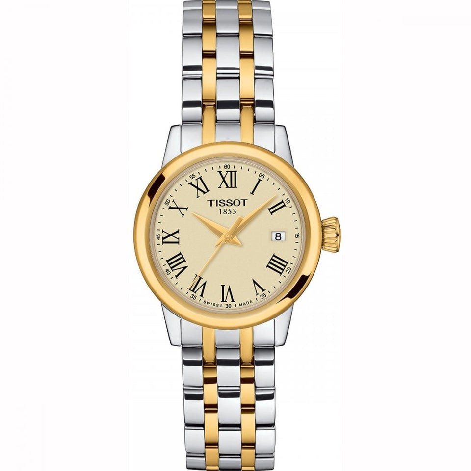 Tissot Ladies Classic Dream 28mm Two Tone Watch