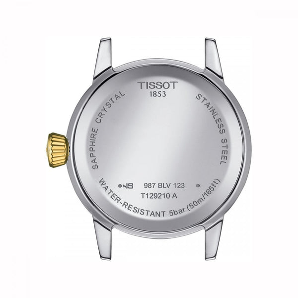 Tissot Ladies Classic Dream 28mm Two Tone Watch