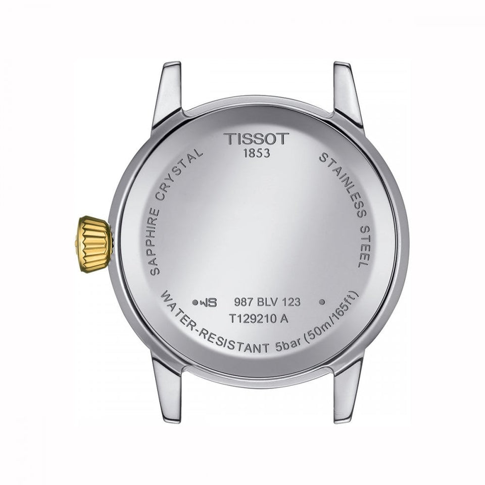 Tissot Ladies Classic Dream 28mm Two Tone Watch