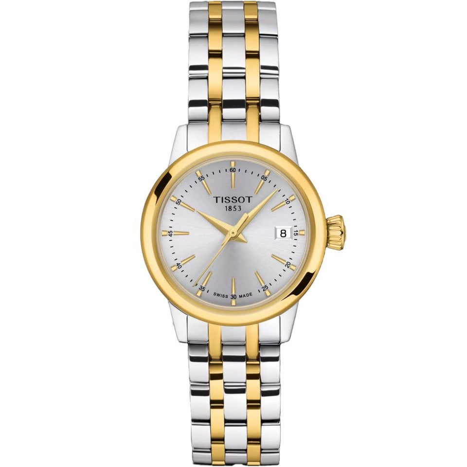 Tissot Ladies Classic Dream 28mm Two Tone Watch