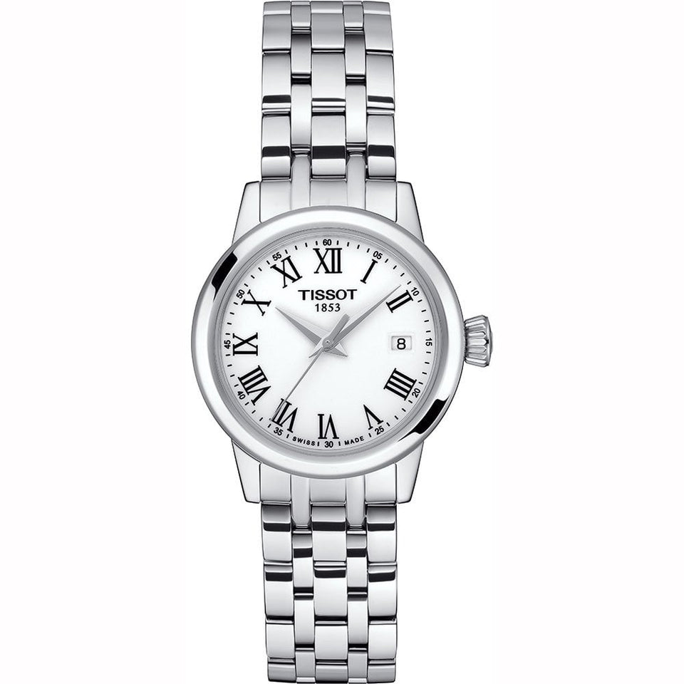 Tissot Ladies Classic Dream Quartz Watch | White Dial