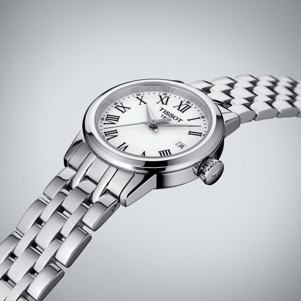 Tissot Ladies Classic Dream Quartz Watch | White Dial