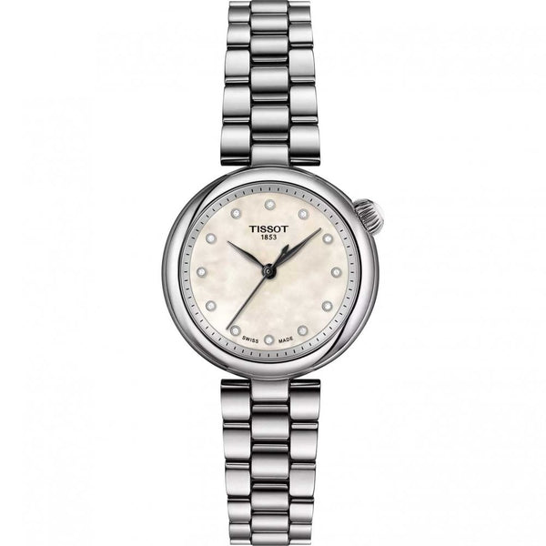 Tissot Ladies Desir 28mm Diamond Set Quartz Watch