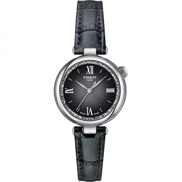 Tissot Ladies Desir 28mm Grey Strap Quartz Watch