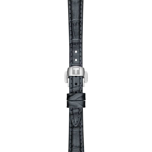 Tissot Ladies Desir 28mm Grey Strap Quartz Watch