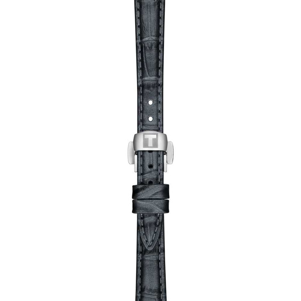 Tissot Ladies Desir 28mm Grey Strap Quartz Watch