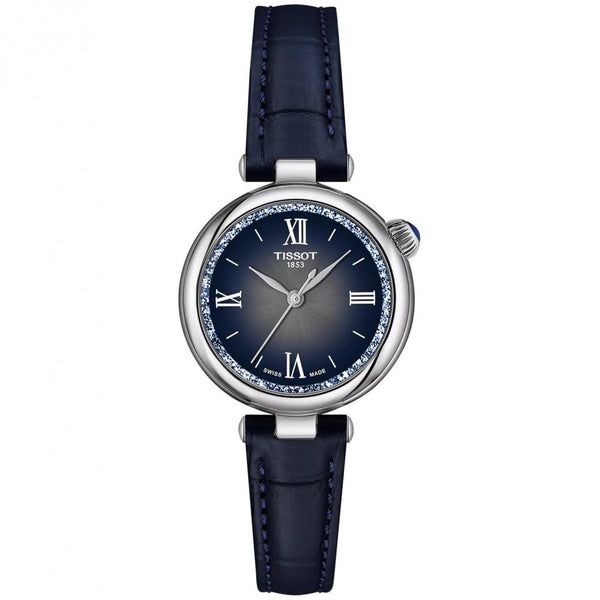 Tissot Ladies Desir 28mm Navy Strap Quartz Watch