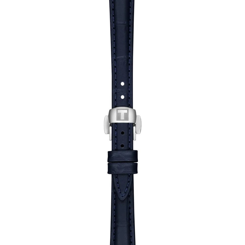 Tissot Ladies Desir 28mm Navy Strap Quartz Watch