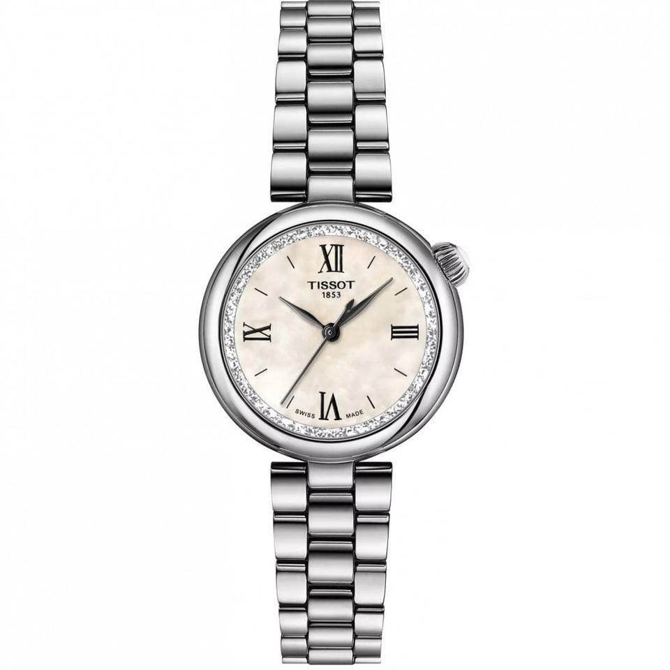Tissot Ladies Desir 28mm Steel Quartz Watch