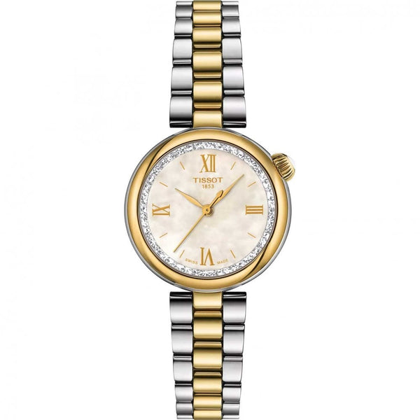 Tissot Ladies Desir 28mm Two Tone Quartz Watch