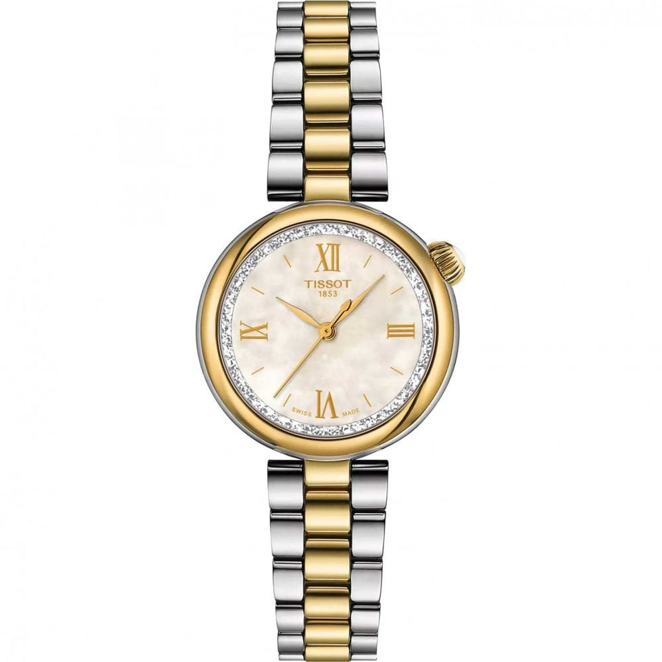 Tissot Ladies Desir 28mm Two Tone Quartz Watch