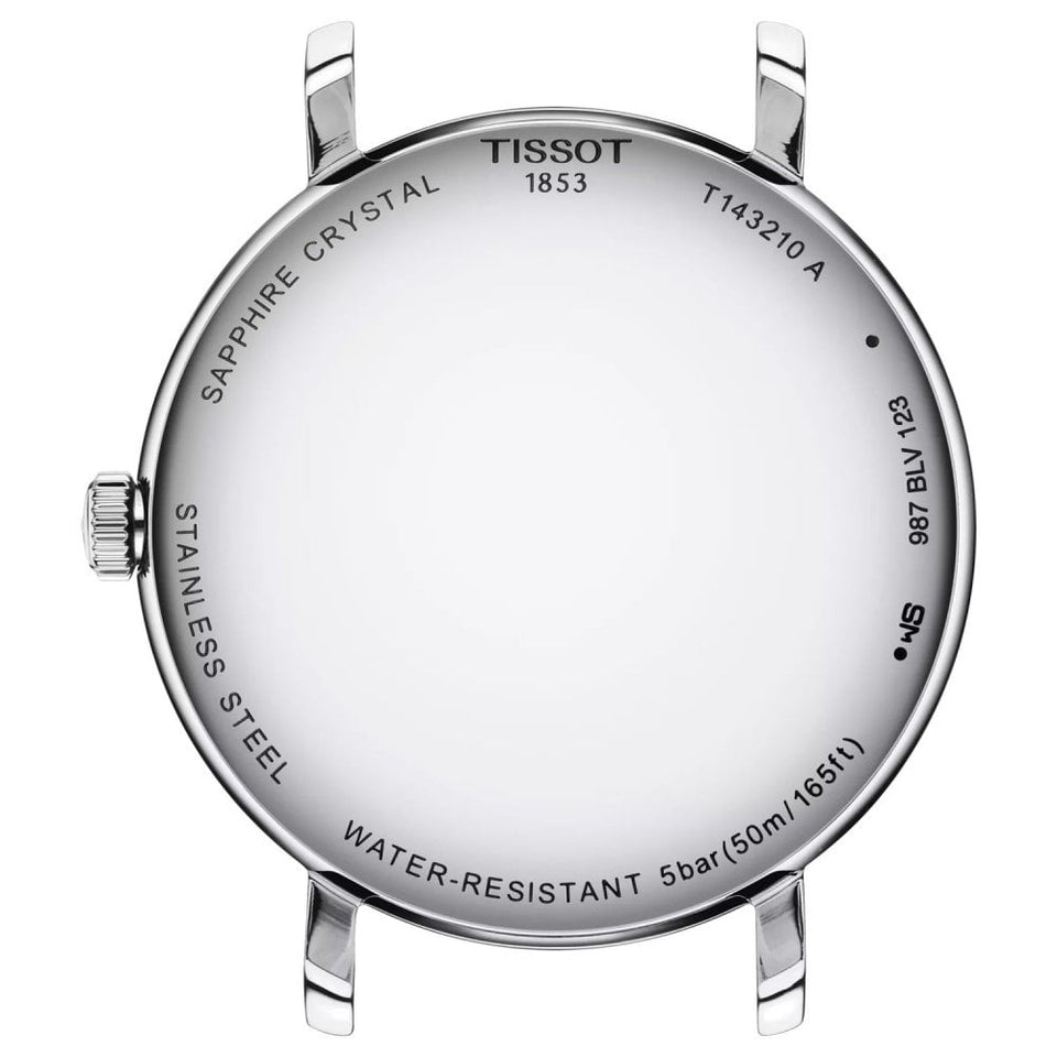 Tissot Ladies EVERYTIME 34mm Blue Dial Watch