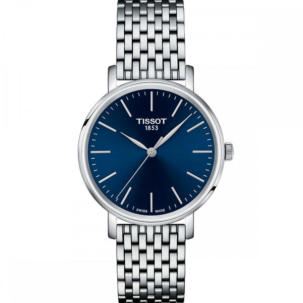 Tissot Ladies EVERYTIME 34mm Blue Dial Watch