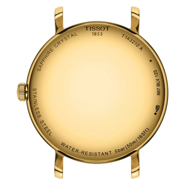 Tissot Ladies' Everytime Lady Mesh Watch | Gold Plated Dial