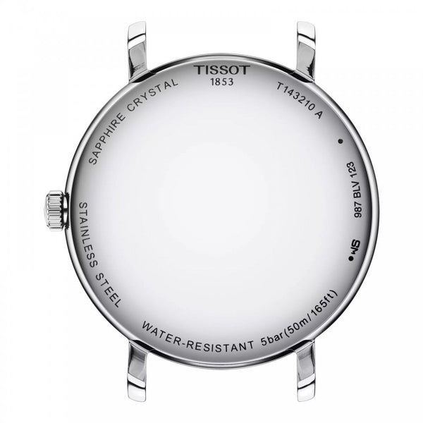 Tissot Ladies' Everytime Lady Mesh Watch | Silver Dial