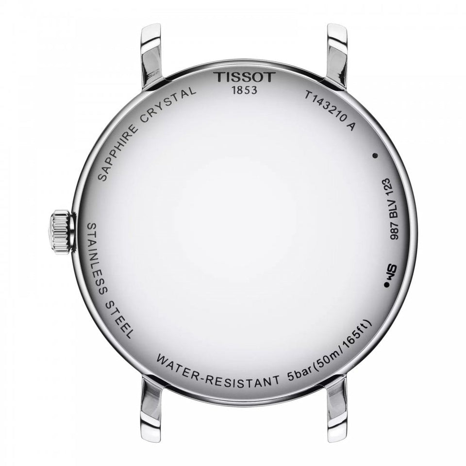 Tissot Ladies' Everytime Lady Mesh Watch | Silver Dial