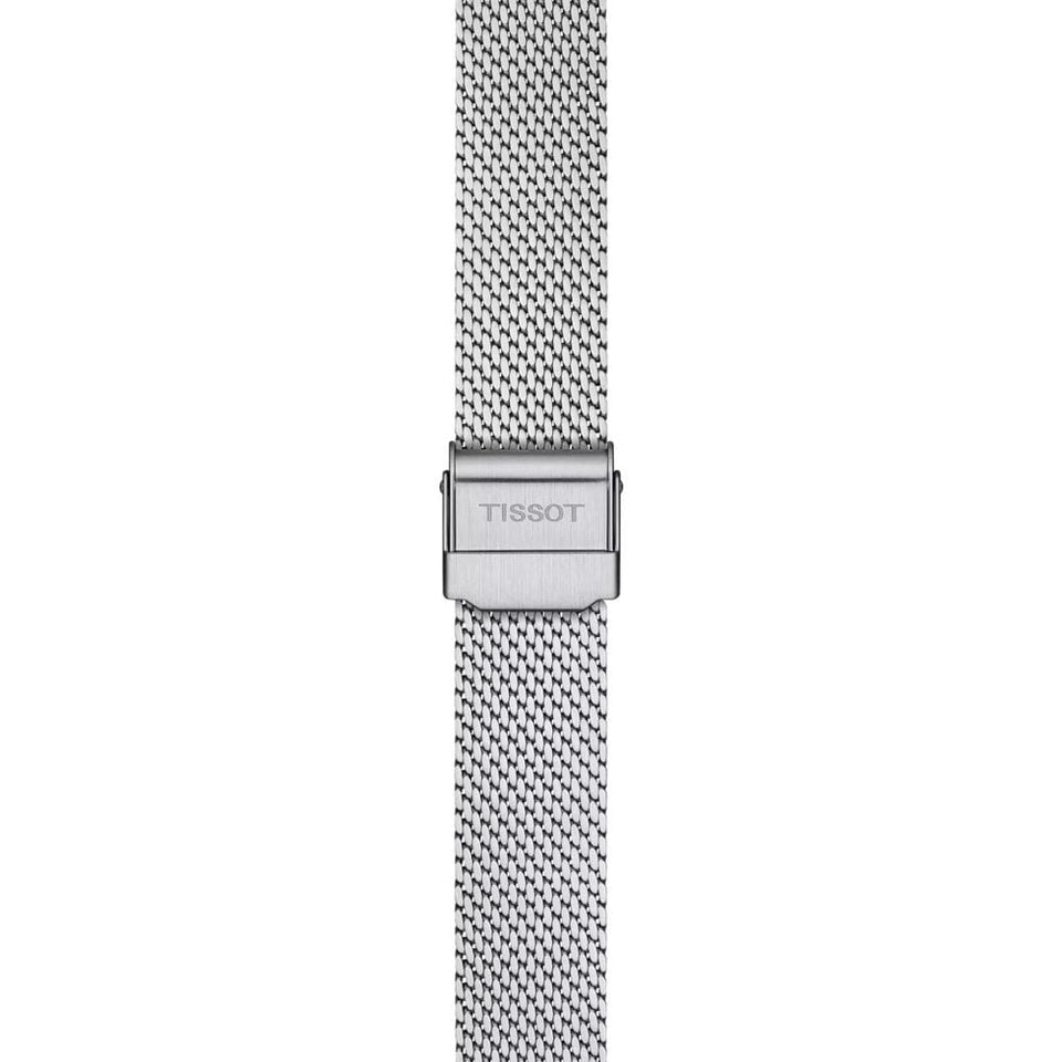 Tissot Ladies' Everytime Lady Mesh Watch | Silver Dial