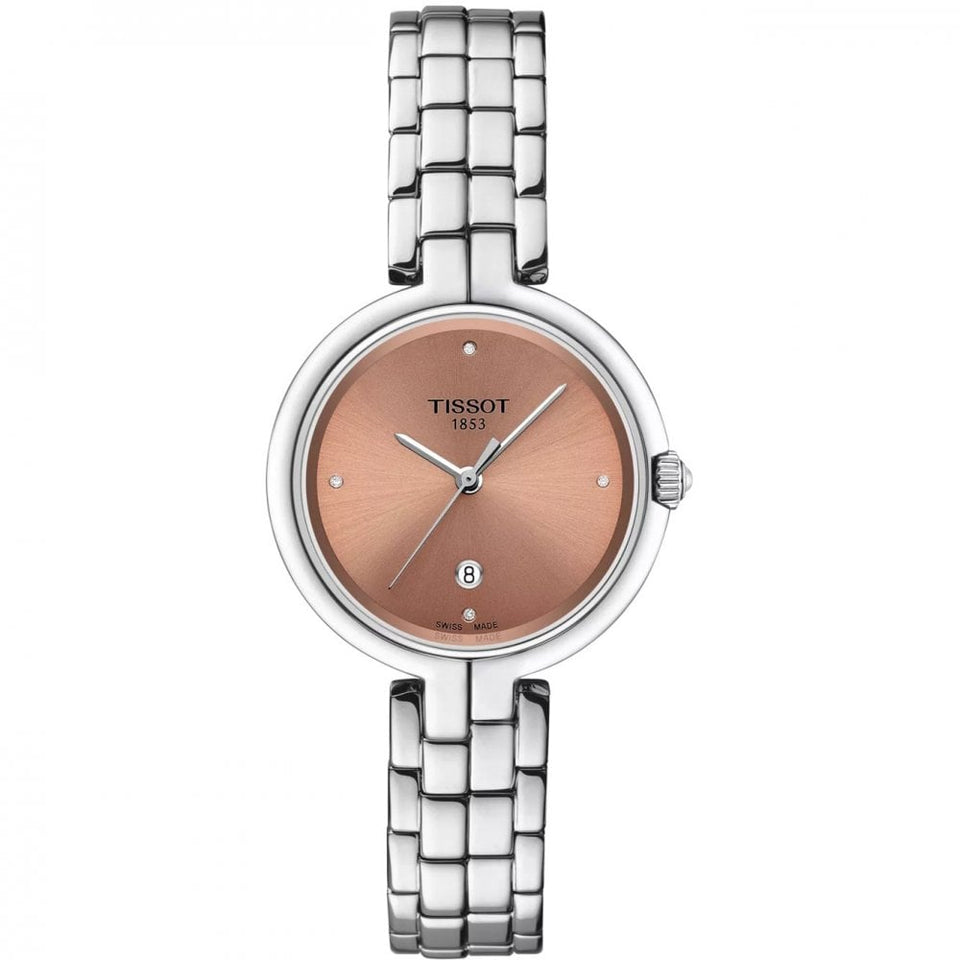 Tissot Ladies Flamingo 30mm Pink Dial Watch