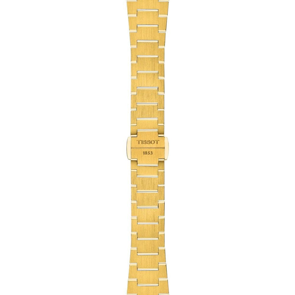 Tissot Ladies Gold Tone 25mm Quartz PRX Watch