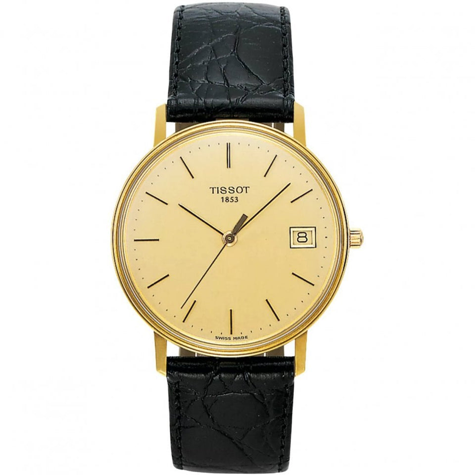 Tissot Ladies Goldrun 18ct Gold Quartz Watch