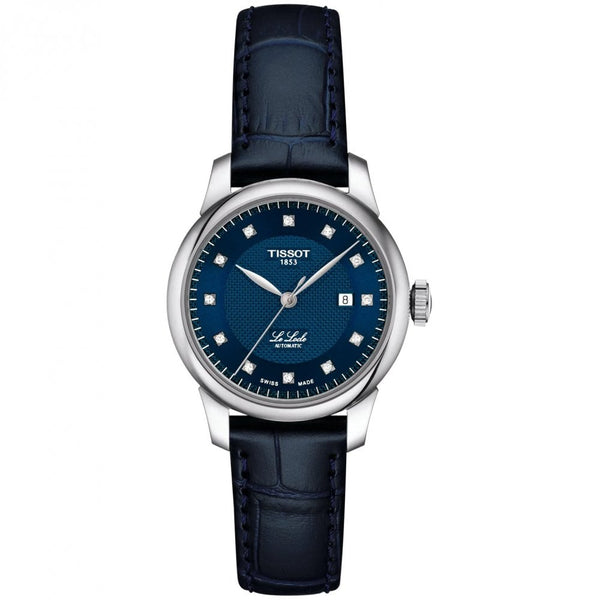 Tissot Ladies Le Locle 29mm Diamond Set Dial Watch