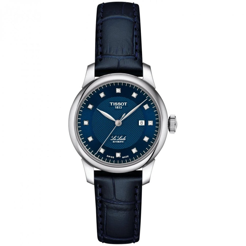 Tissot Ladies Le Locle 29mm Diamond Set Dial Watch
