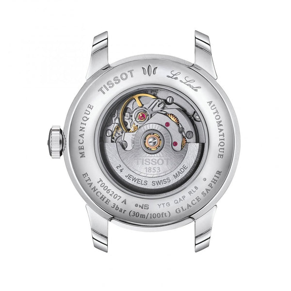 Tissot Ladies Le Locle 29mm Diamond Set Dial Watch