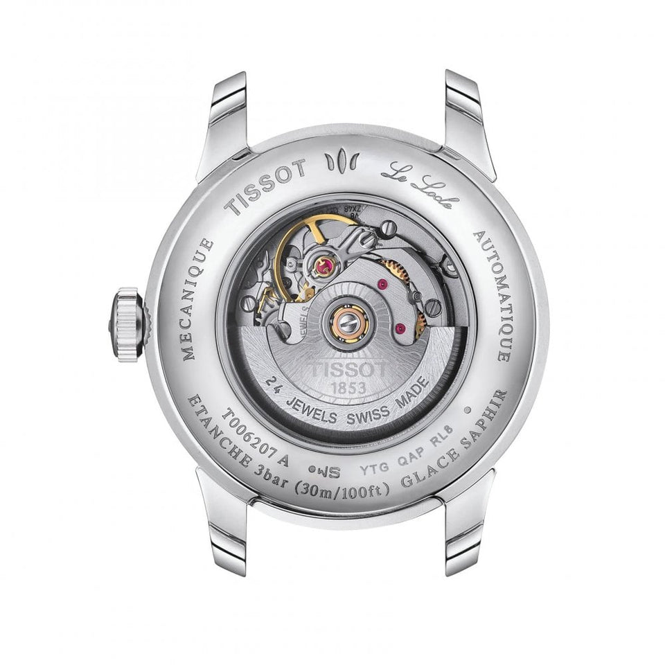 Tissot Ladies Le Locle 29mm Diamond Set Dial Watch