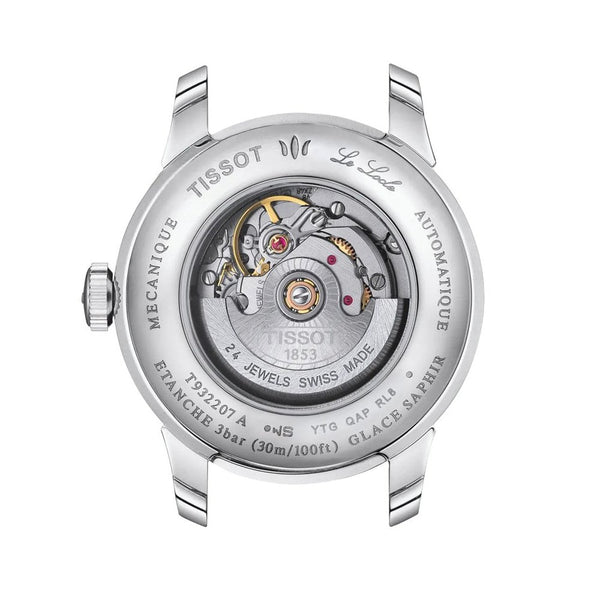 Tissot Ladies Le Locle 29mm Diamond Set Rose Gold Bezel Watch