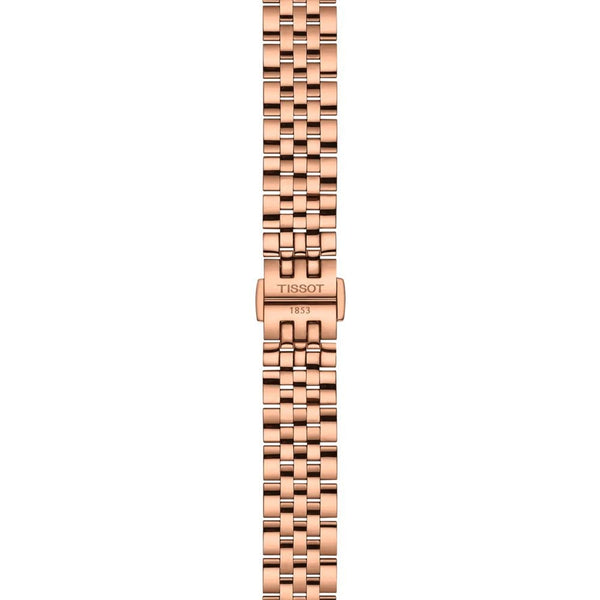 Tissot Ladies Le Locle 29mm Diamond Set Rose Gold Watch