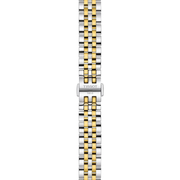 Tissot Ladies Le Locle 29mm Green Dial Diamond Set Watch