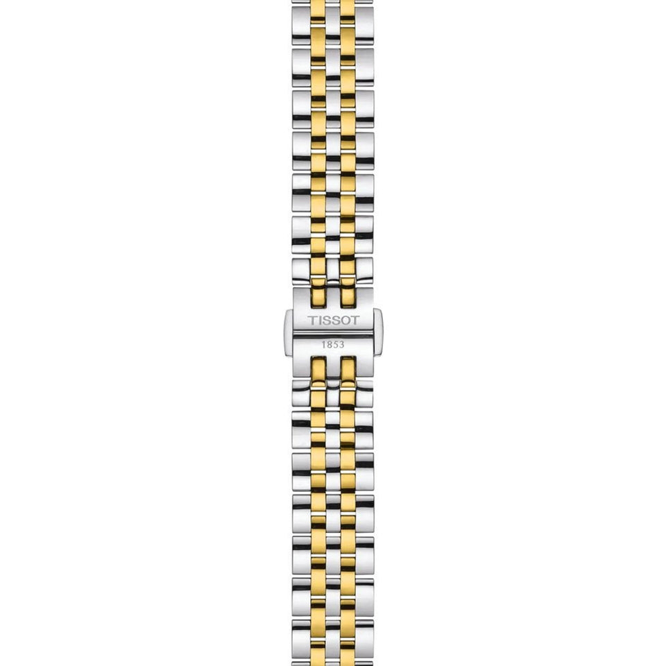 Tissot Ladies Le Locle 29mm Green Dial Diamond Set Watch