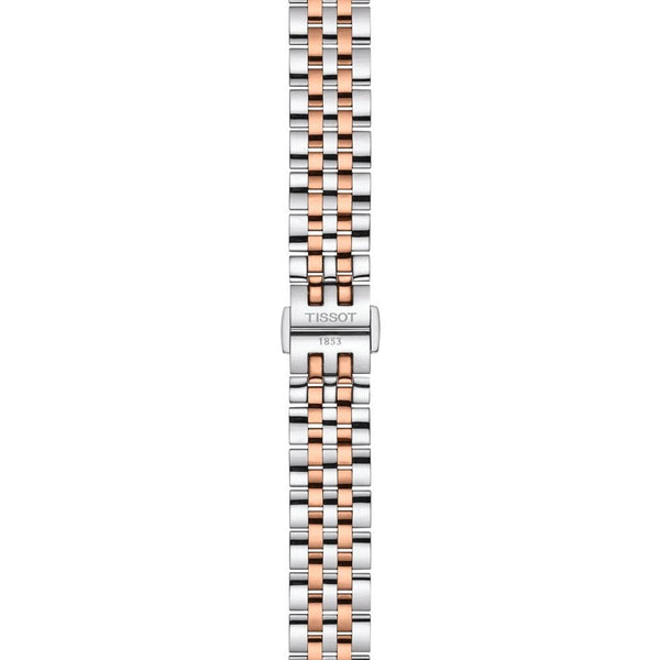 Tissot Ladies Le Locle Steel & Rose Diamond Set 29mm Watch