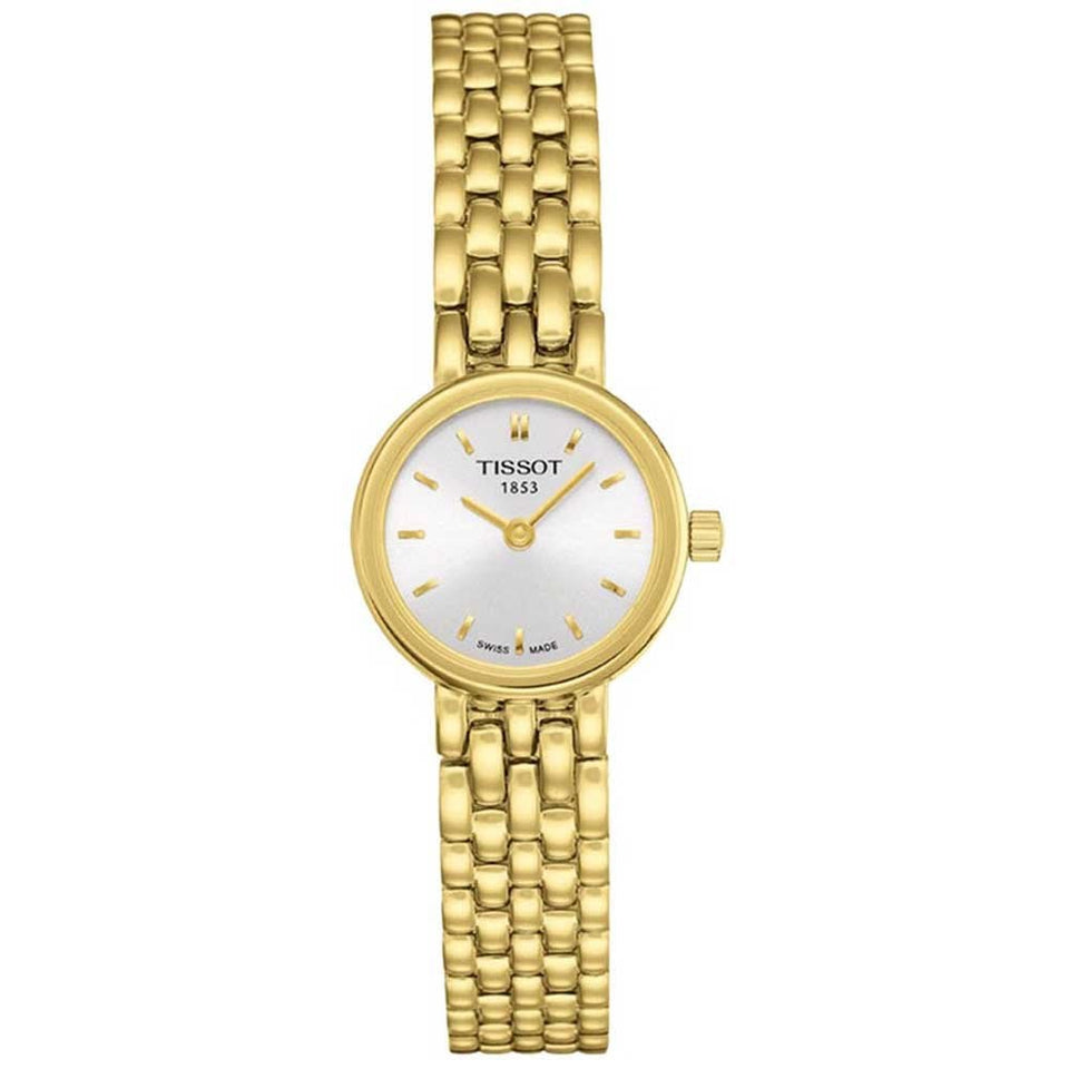 Tissot Ladies Lovely Gold Tone Quartz Watch