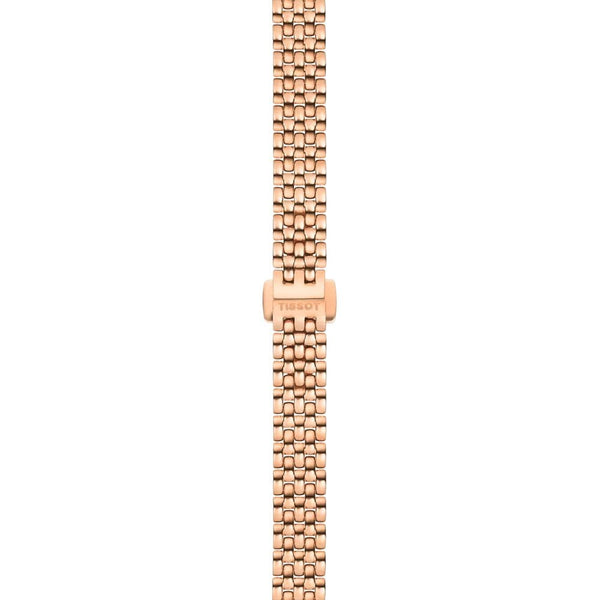 Tissot Ladies Lovely Rose Gold PVD Quartz Watch