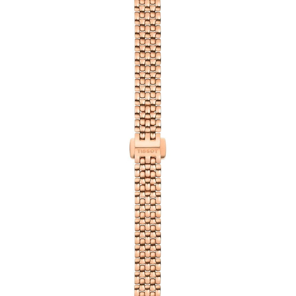 Tissot Ladies Lovely Rose Gold PVD Quartz Watch