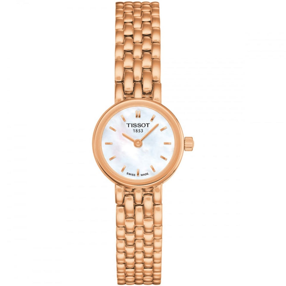 Tissot Ladies Lovely Rose Gold PVD Quartz Watch