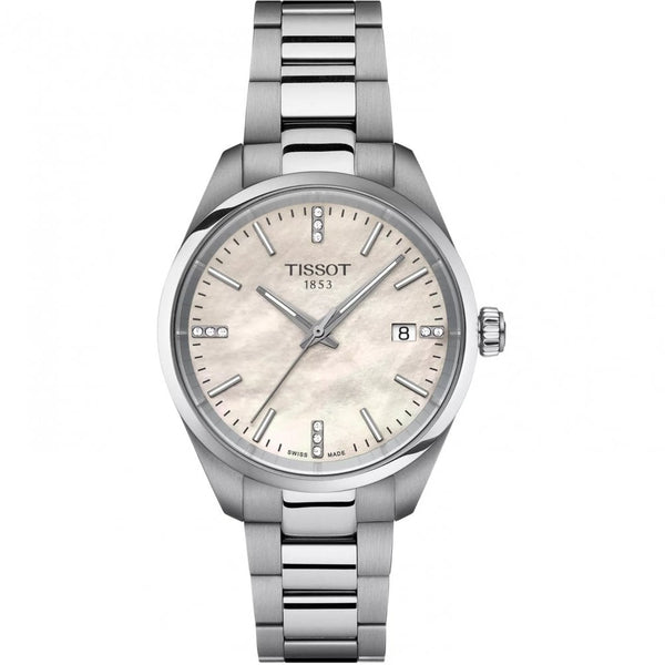 Tissot Ladies PR 100 34mm Diamond Set Watch