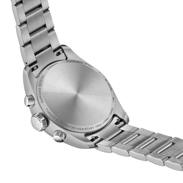 Tissot Ladies PR 100 36mm Blue Mother of Pearl Watch