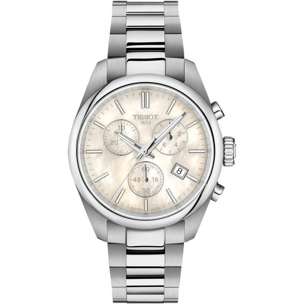 Tissot Ladies PR 100 36mm Mother of Pearl Dial Watch