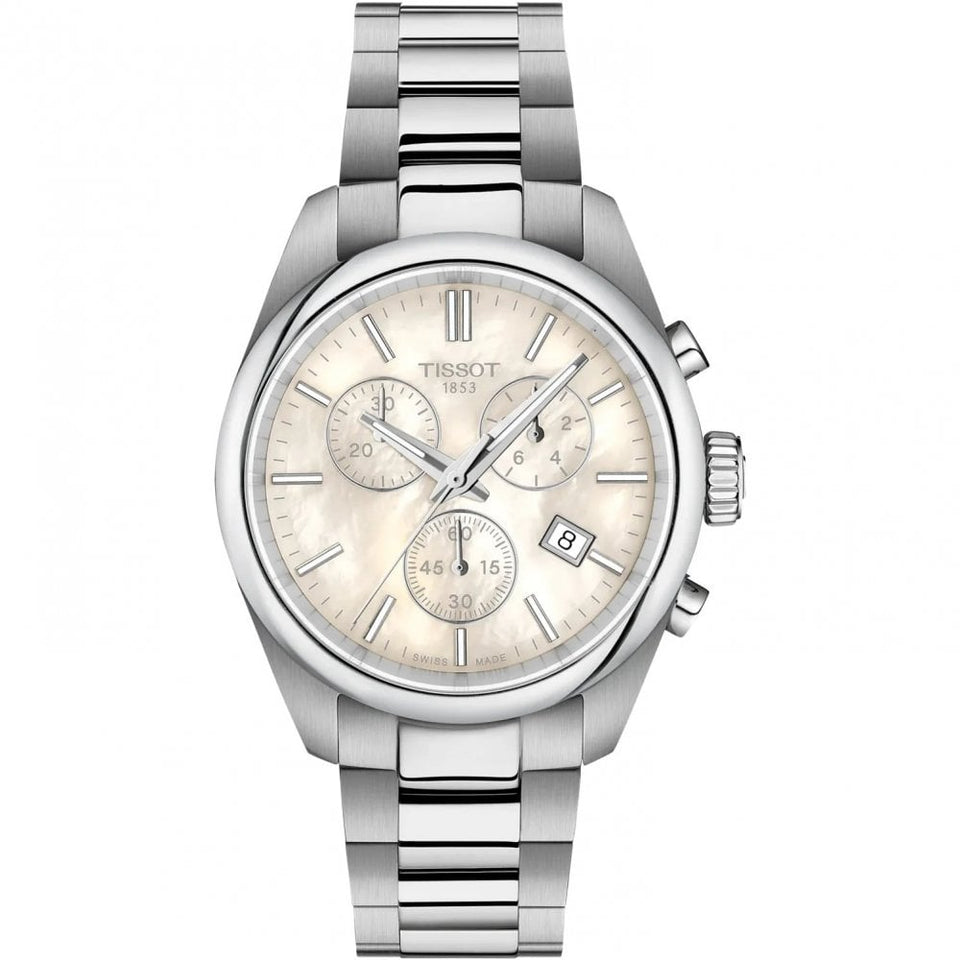 Tissot Ladies PR 100 36mm Mother of Pearl Dial Watch