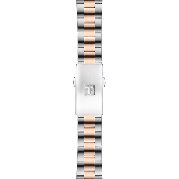 Tissot Ladies PR 100 Sport Chic Diamond Quartz Watch