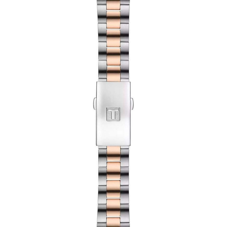 Tissot Ladies PR 100 Sport Chic Diamond Quartz Watch