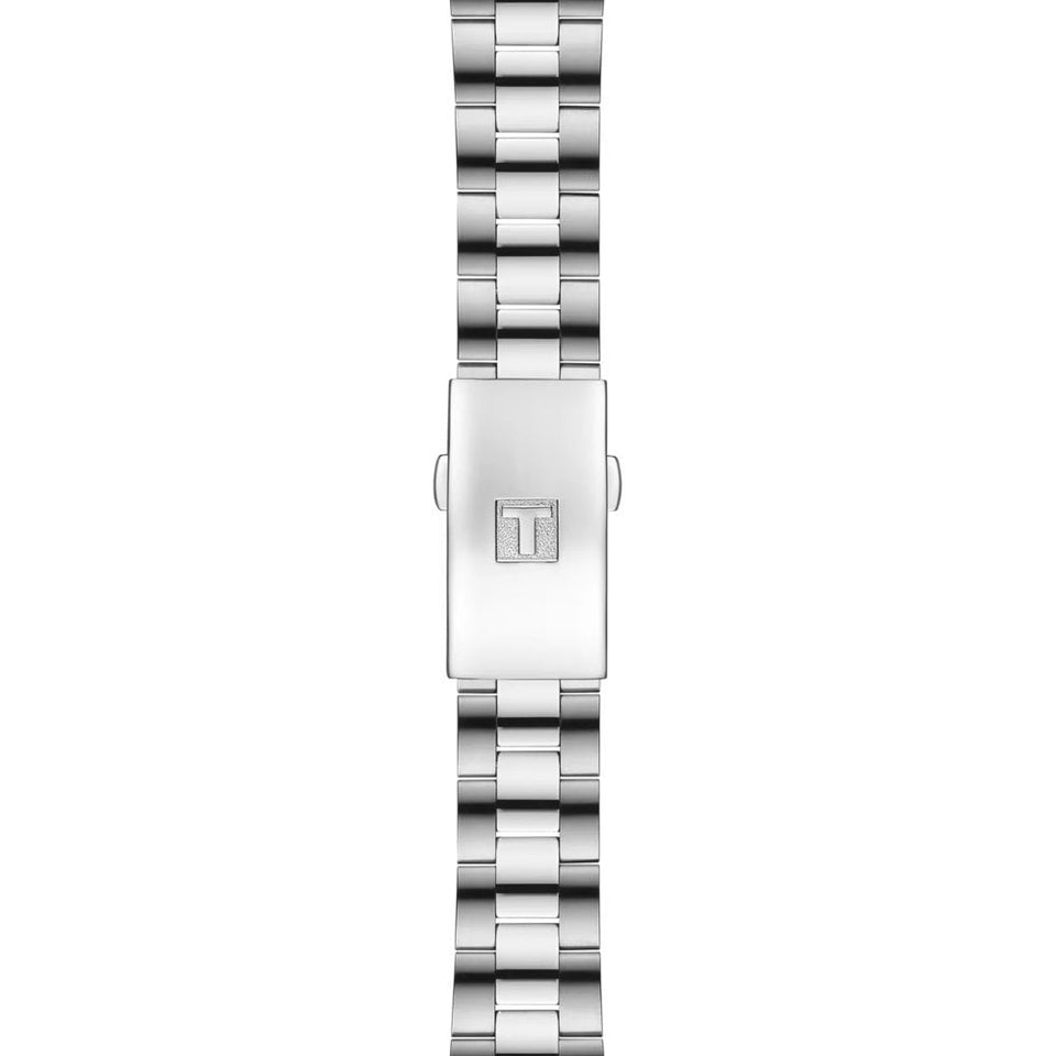 Tissot Ladies PR 100 Sport Chic Quartz Watch | Blue Dial