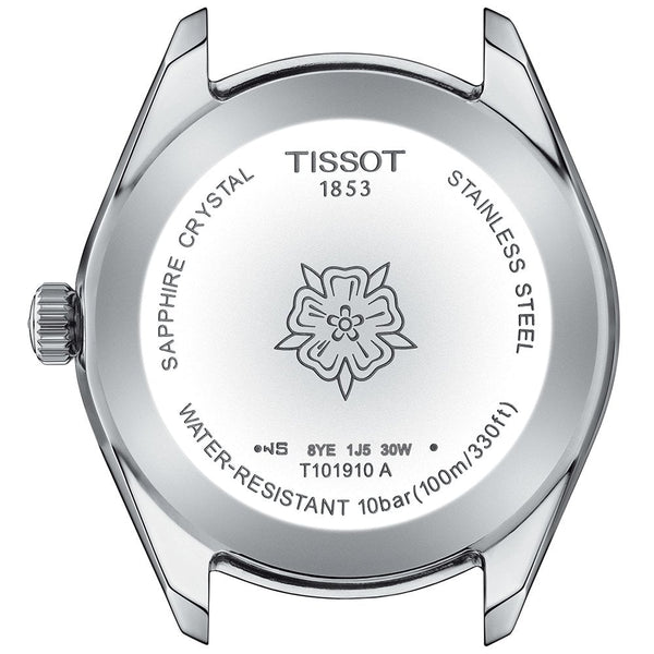 Tissot Ladies PR 100 Sport Chic Quartz Watch | Blue Dial